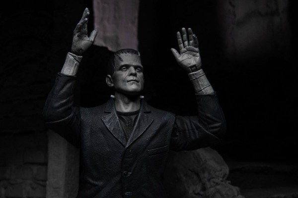 Universal Monsters Action Figure Ultimate Frankenstein's Monster (Black & White)