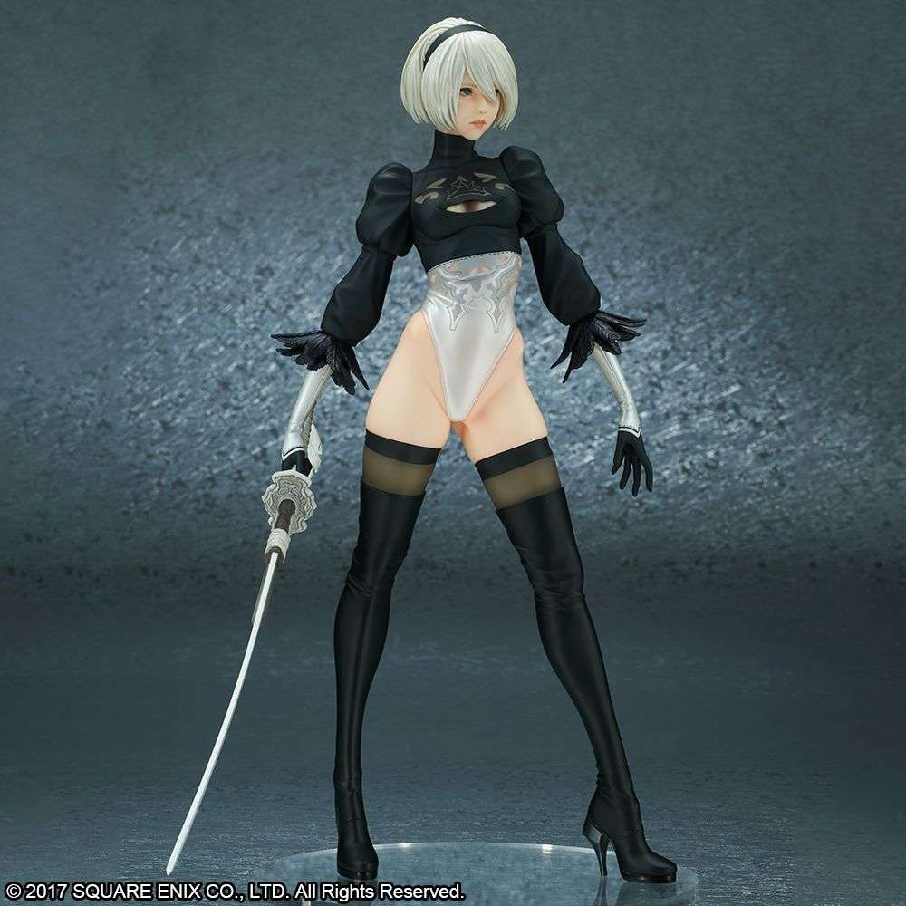 Nier Automata Statue 2b Yorha No 2 Type B Deluxe Version 5984