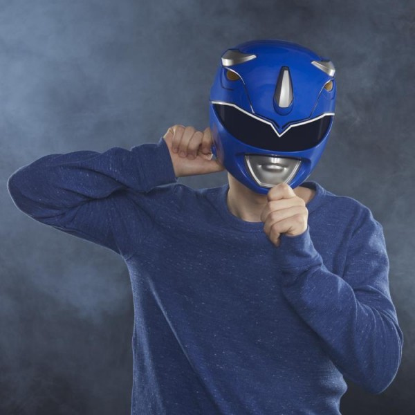 Power Rangers Lightning Collection Prop Replica 1/1 Blue Ranger Helmet