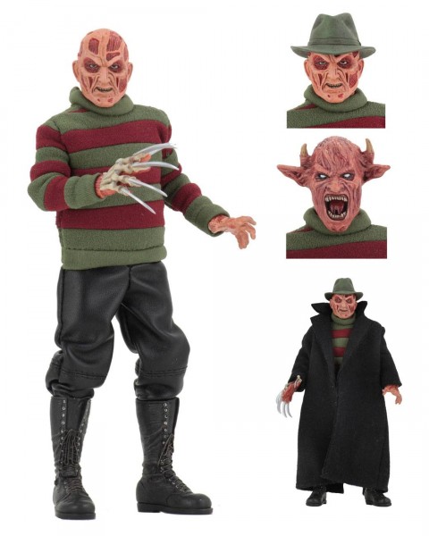 Wes Craven&#039;s New Nightmare Retro Action Figure Freddy Krueger 20 cm
