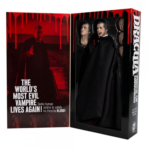 Dracula Hammer Horror Actionfigur 1/6 Dracula Prince of Darkness 33 cm