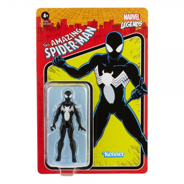Marvel Legends Retro Actionfigur 10 cm Symbiote Spider-Man
