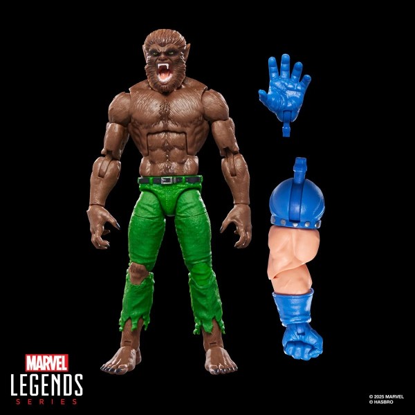 Marvel Legends Series Werewolf By Night Actionfigur 15 cm