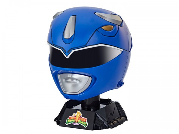 Power Rangers Lightning Collection Replik 1/1 Blue Ranger Helm