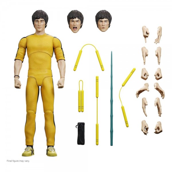Bruce Lee Ultimates Actionfigur Bruce The Challenger