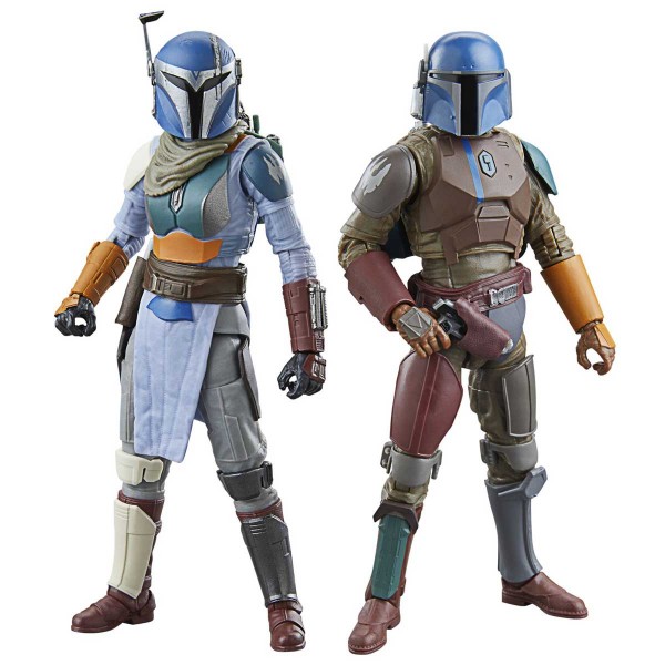 Star Wars The Black Series The Mandalorian: Mandalorian Shriek-Hawk Trainers 2er-Set 15 cm