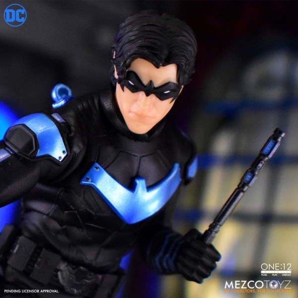 DC Comics Actionfigure 1/12 Nightwing 17 cm