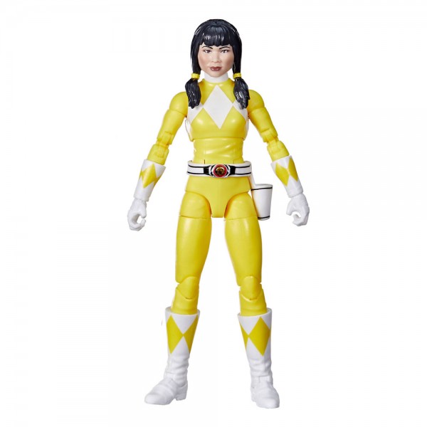 Power Rangers Lightning Collection Actionfigur 15 cm Remastered Mighty Morphin Yellow Ranger