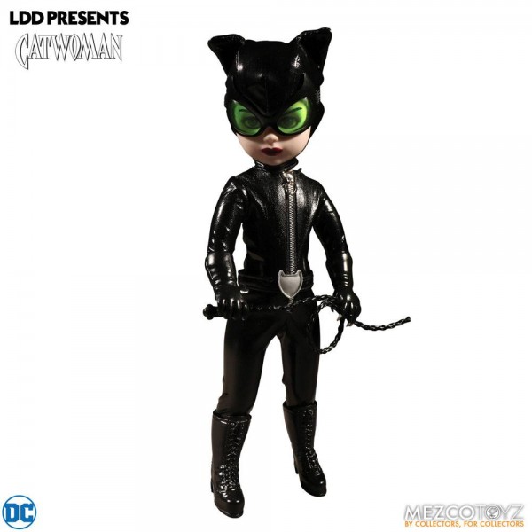 DC Universe Living Dead Dolls Puppe Catwoman