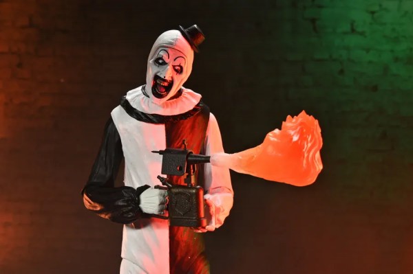 Terrifier 2 Art The Clown & Little Pale Girl Ultimate Actionfiguren 2er-Pack