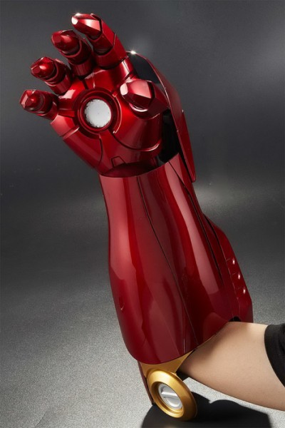 Killerbody 1/1 Electronic Left Arm & Palm Iron Man (Mark 7)