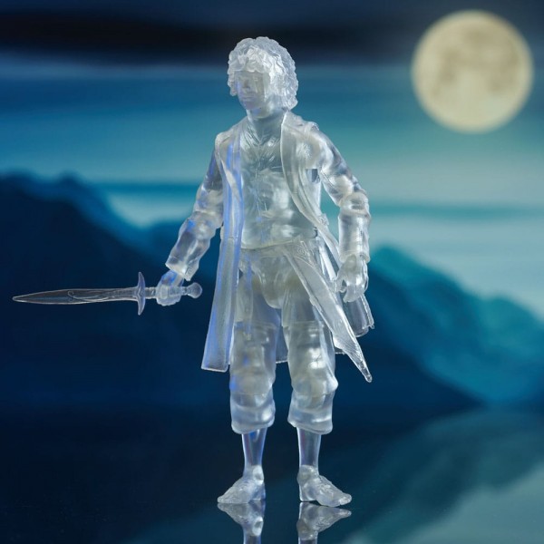 Herr der Ringe Deluxe Actionfigur Invisible Frodo 13 cm