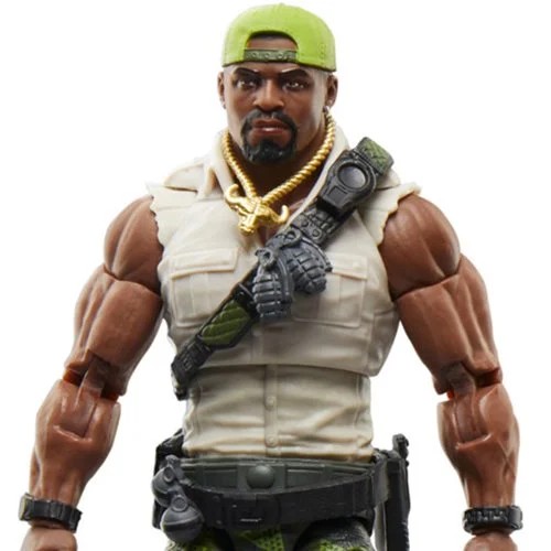 G.I. Joe Classified Series Heavy Duty Deluxe 6-Inch Action Figure