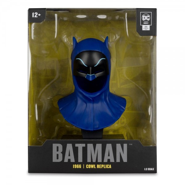 Batman 1966 DC Direct Mini-Replik 1/3 Batman Maske 17 cm