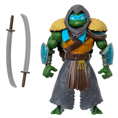 MOTU Origins Turtles of Grayskull Wave 4 Stealth Ninja Leonardo Actionfigur - US Version