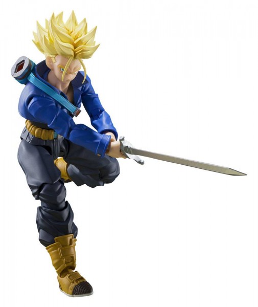 Dragon Ball Z S.H. Figuarts Actionfigur Super Saiyan Trunks (The Boy From The Future) 14 cm