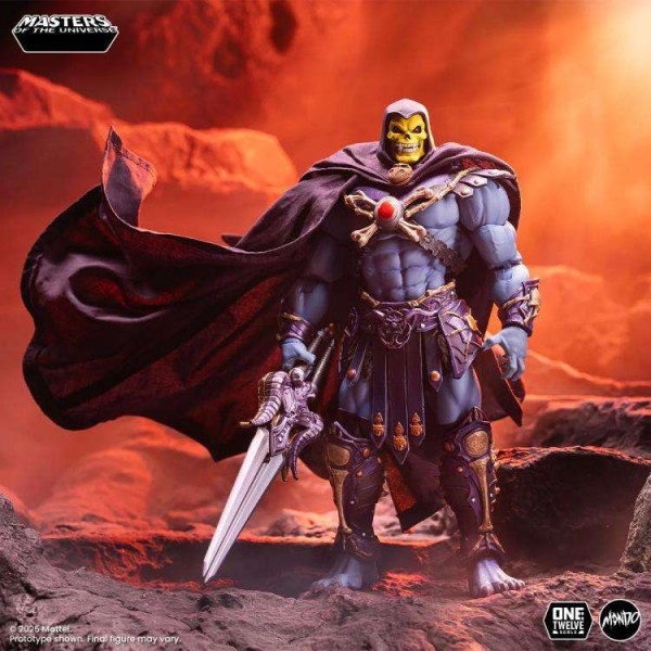 Motu200x Skeletor 1/12 Scale Actionfigur