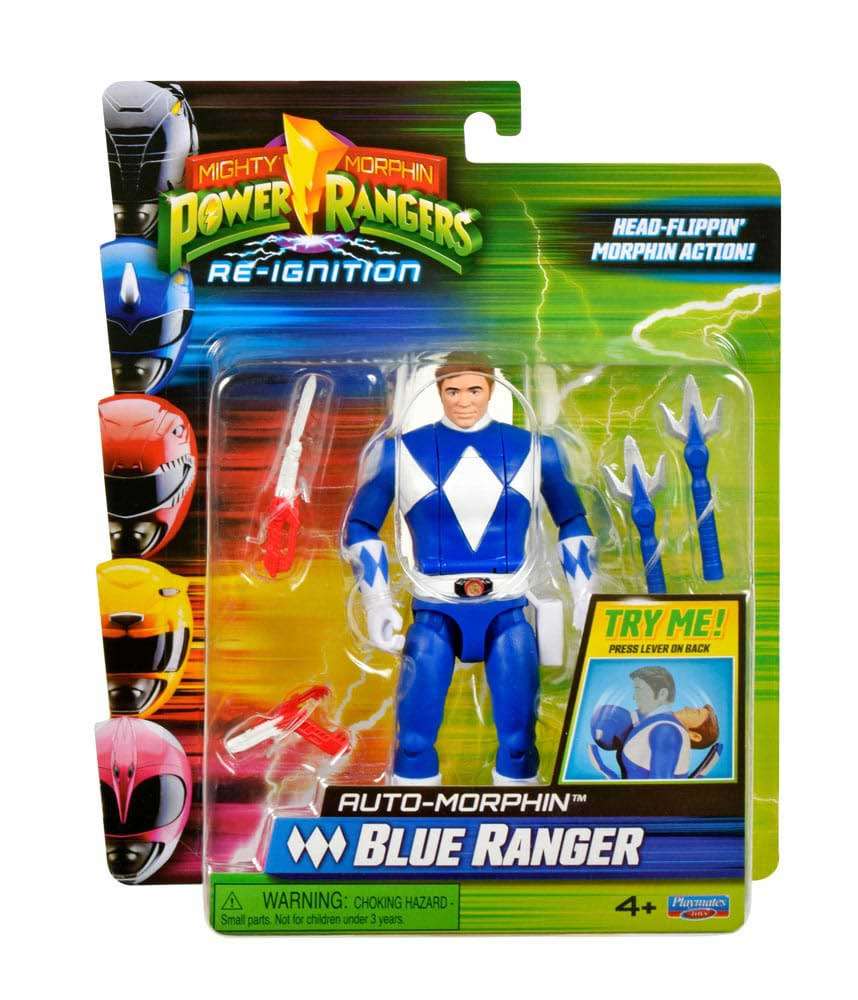 Hasbro Power Rangers Mighty Morphin - Action Figure Pink Ranger Morphin Hero 30cm Con Elmo Morfing - 2