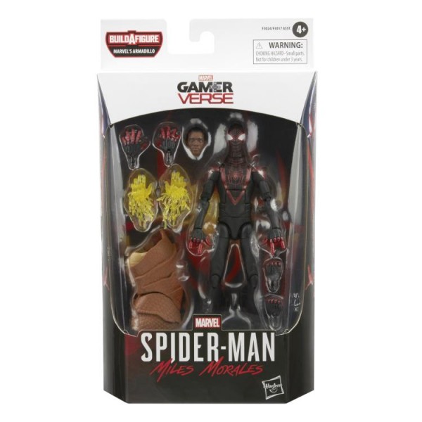 Spider-Man No Way Home Marvel Legends Action Figure Miles Morales (Spider-Man)