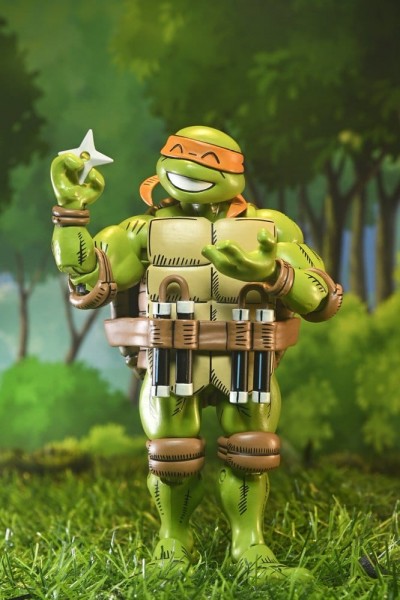 Teenage Mutant Ninja Turtles x Usagi Yojimbo Ultimate Actionfigur Michelangelo 18 cm