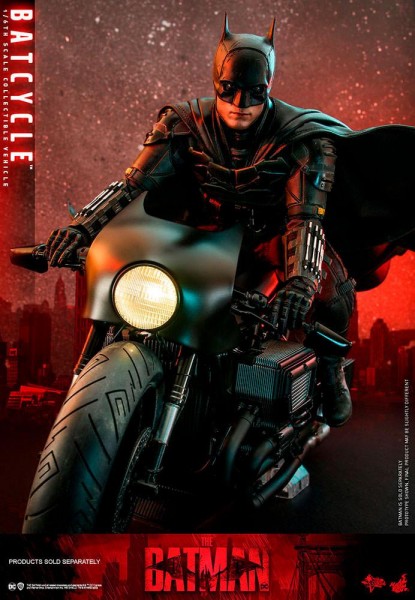 The Batman Movie Masterpiece Fahrzeug 1:6 Batcycle 42 cm