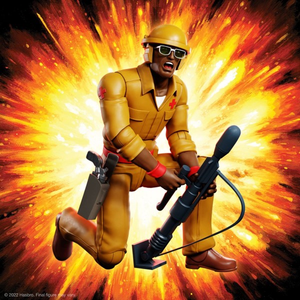 G.I. Joe Ultimates! Actionfigur Doc