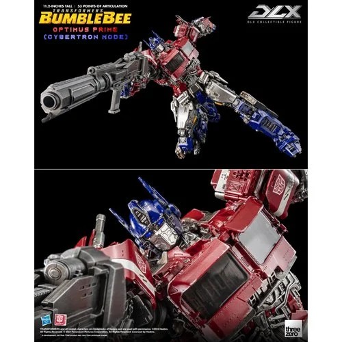 Transformers: Bumblebee Optimus Prime Cybertron Mode DLX Actionfigur