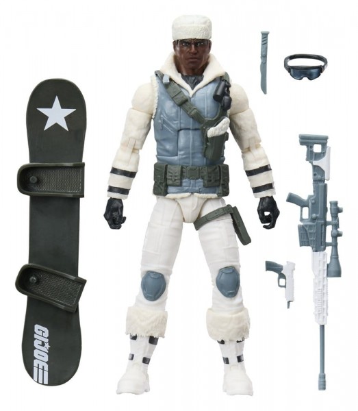 G.I. Joe Classified Series Action Figure #207 Clifton "Iceberg" Nash 15 cm