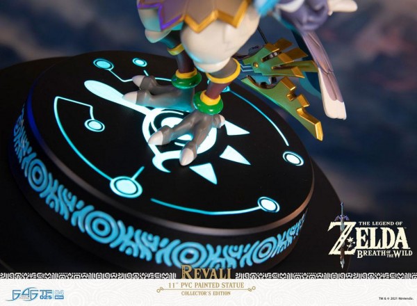 The Legend of Zelda Breath of the Wild PVC Statue Revali (Collector's Edition)