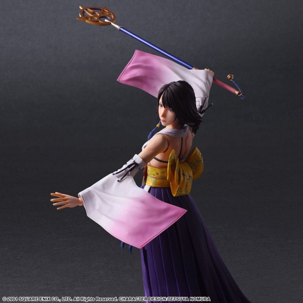 Final Fantasy X Play Arts Kai Actionfigur Yuna 25 cm