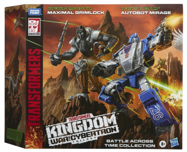 Transformers Generations War For Cybertron Trilogy Maximal Grimlock & Autobot Mirage (2-Pack)