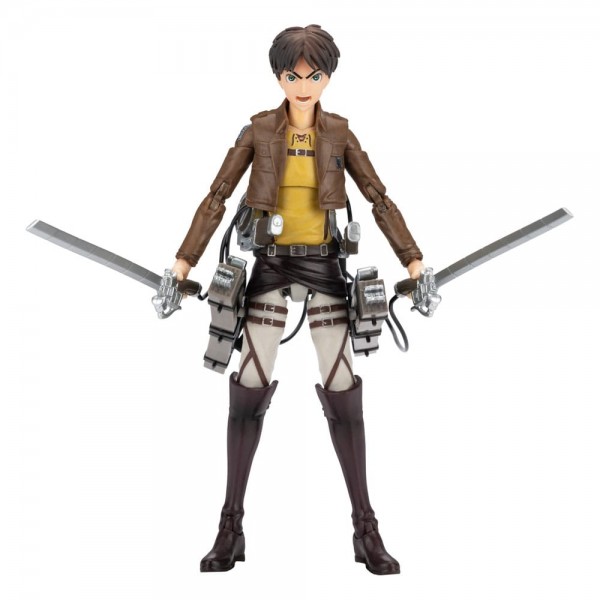 Attack on Titan Total Anime Actionfigur Eren Jaeger 17 cm