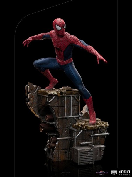 Spider-Man: No Way Home BDS Art Scale Statue Set 1/10 Spider-Man (Peter #1 + #2 + #3) Deluxe