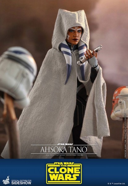 Star Wars Clone Wars Television Masterpiece Action Figure 1/6 Ahsoka Tano