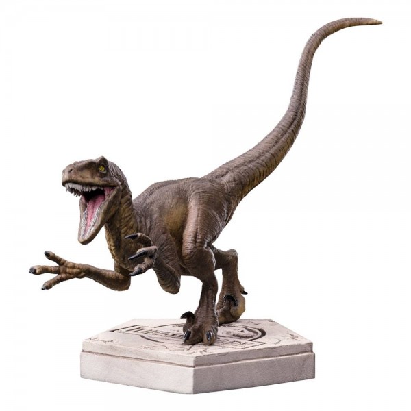 Jurassic World Icons Statue Velociraptor A