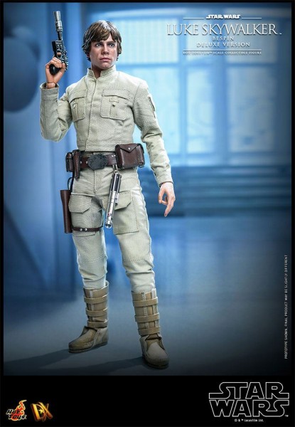 Star Wars Movie Masterpiece Action Figure 1/6 Luke Skywalker (Bespin) Deluxe Version
