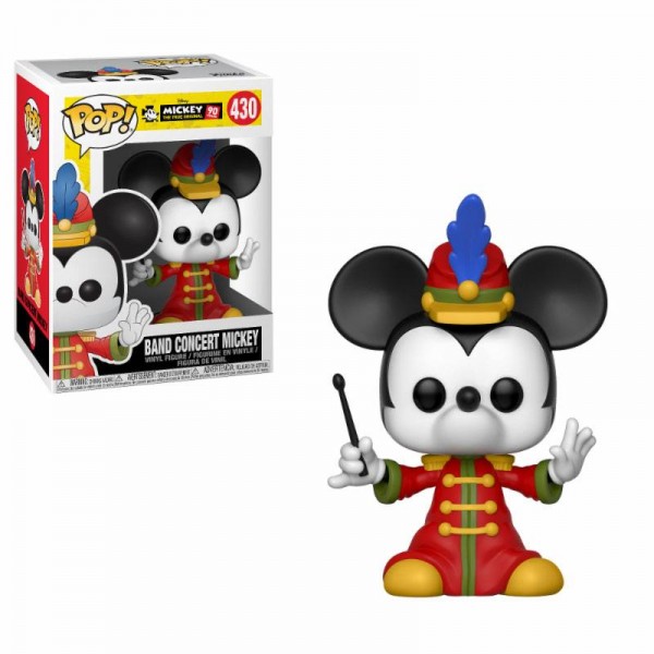 Mickey Mouse 90th Anniversary Funko Pop! Vinylfigur Band Concert Mickey 430