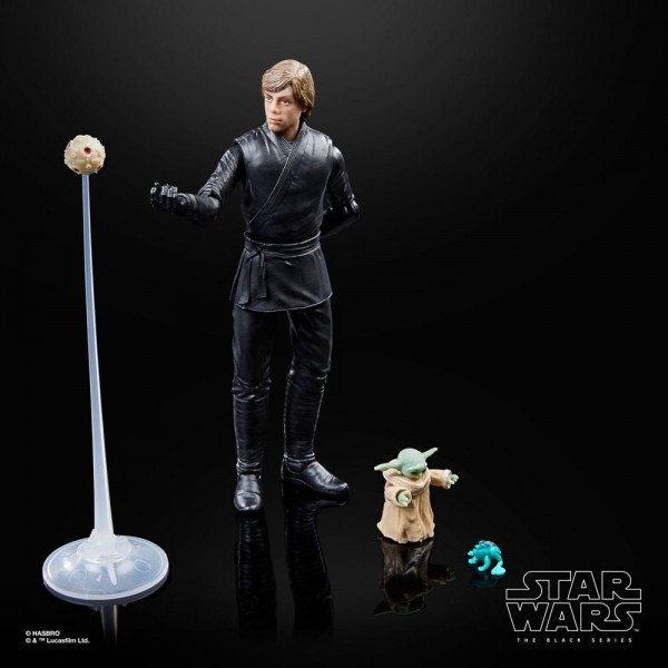 Star Wars: The Book of Boba Fett Black Series Action Figures 2-Pack Luke Skywalker & Grogu