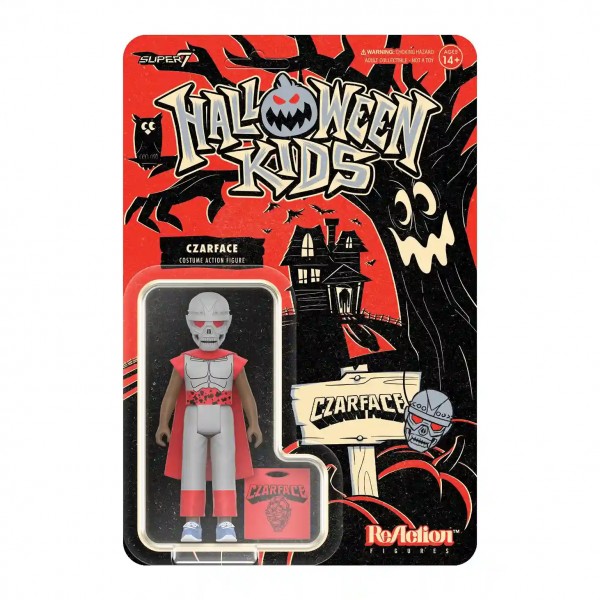 Halloween Kids ReAction Figure - Czarface Boy (Czarface)