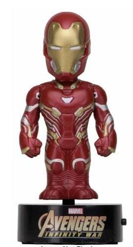 B-Article: Avengers Infinity War Body Knocker Bobble-Figure Iron Man