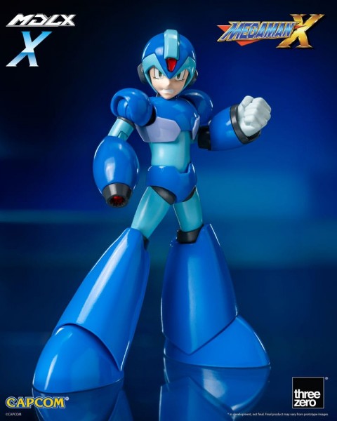 Mega Man MDLX Actionfigur Rockman X / Mega Man X 12 cm