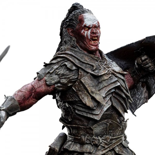 Der Herr der Ringe Figures of Fandom PVC Statue Lurtz 25 cm