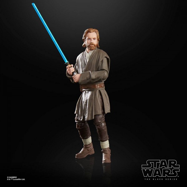 Star Wars: Obi-Wan Kenobi Black Series Actionfigur 15 cm Obi-Wan Kenobi (Jabiim)