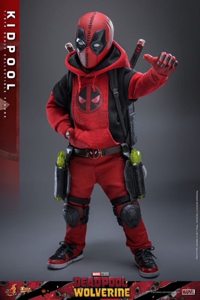 Deadpool & Wolverine Movie Masterpiece Actionfigur 1/6 Kidpool 22 cm