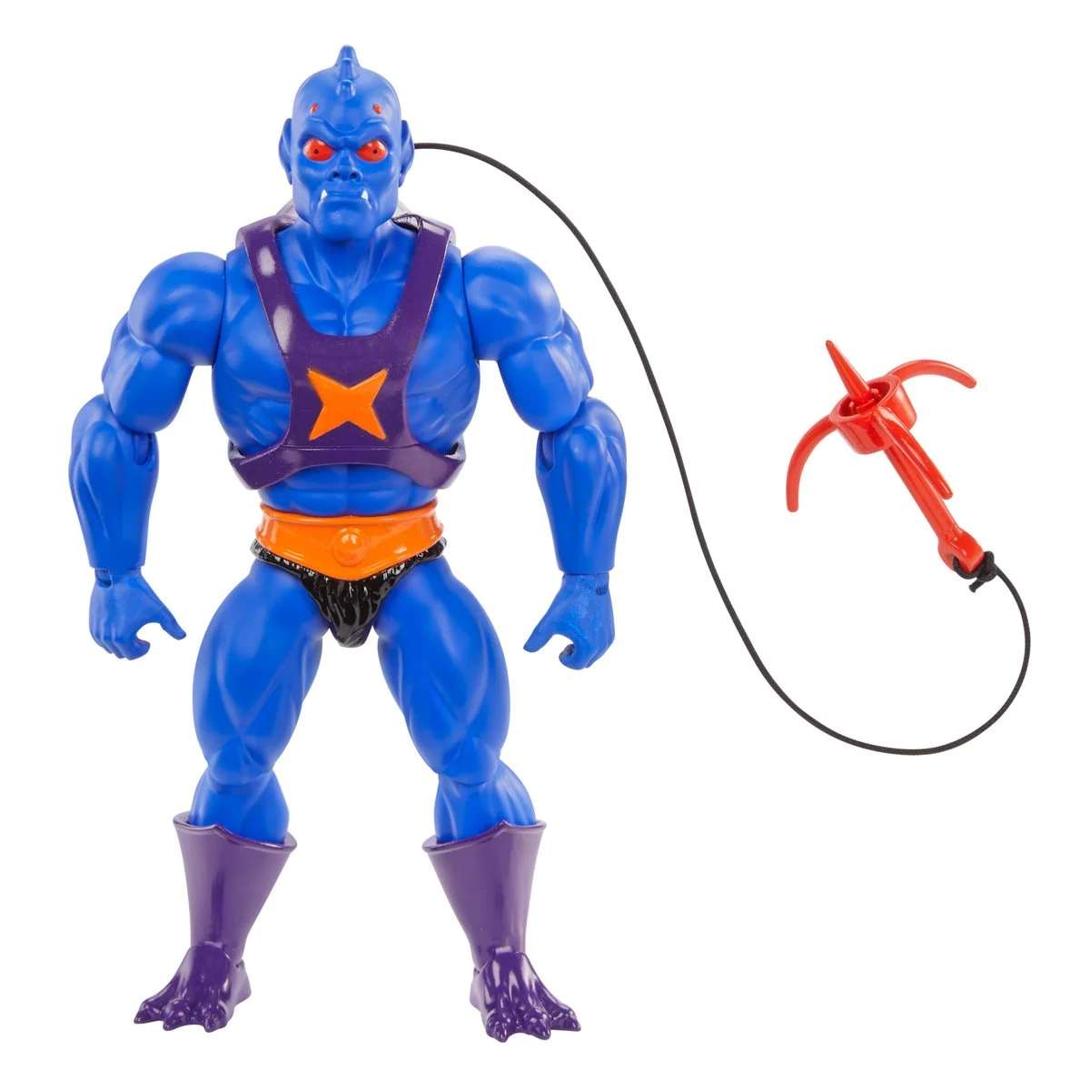 MASTERS OF THE Universe Vintage Webstor figure MOTU 1981 Mattel
