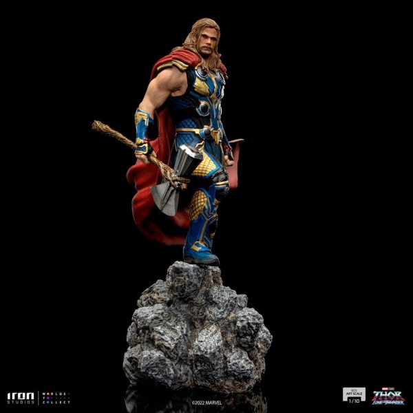 Thor: Love and Thunder BDS Art Scale Statue 1/10 Thor