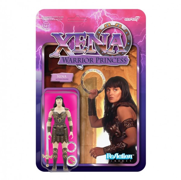 Xena Warrior Princess ReAction Action Figure Xena