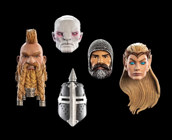 Mythic Legion: The Roleplaying Game - Heads Pack