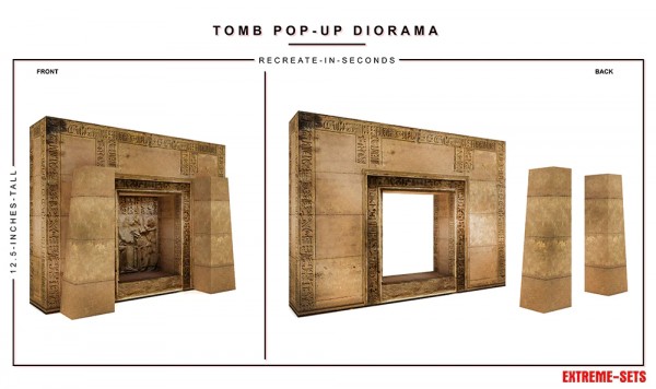 Extreme Sets Tomb Pop-Up Diorama 1/12