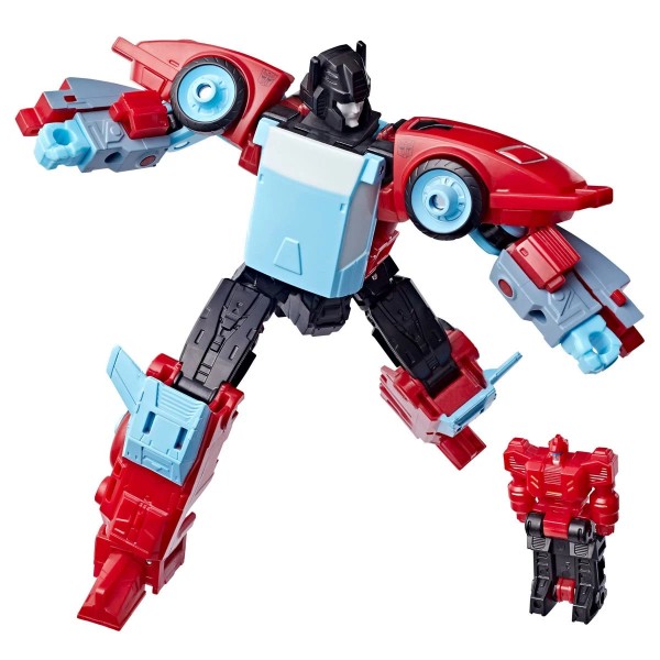 Transformers Age of the Primes Deluxe Class Autobot Blanker Actionfigur